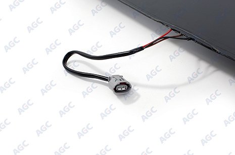 Фото MGC TOYOTA HIGHLANDER 2014- Стекло ветровое Зеленое + Шумоизоляция -Кам -С обогревом зоны дворников- Датч.влажн. - VIN-Инкапс- Изм.шелк