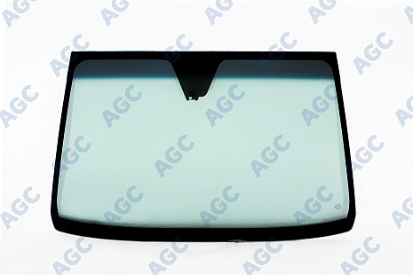 Фото MGC SSANGYONG KYRON 2005-/ACTYON 2006- Стекло ветровое Зеленое/Голубая полоса -С обогревом зоны дворников-ДД-VIN- Изм.шелк