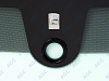 Фото MGC NISSAN TIIDA 2004- Стекло ветровое Зеленое - Solar control -ДД-VIN