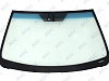 Фото MGC TOYOTA CAMRY VI 4D СЕД 2006- Стекло ветровое Зеленое/Зеленая полоса -ДД-VIN