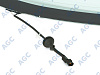 Фото MGC MITSUBISHI PAJERO SPORT 2003- Стекло ветровое Зеленое -С обогревом зоны дворников -Изм.держ.зерк