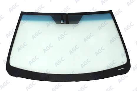 Фото MGC TOYOTA CAMRY VI 4D СЕД 2006- Стекло ветровое Зеленое/Зеленая полоса -ДД-VIN