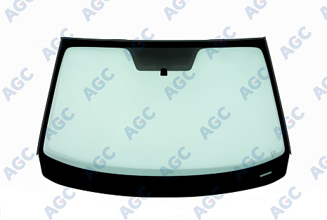 Фото MGC MAZDA 3 2013- Стекло ветровое Зеленое + Шумоизоляция -VIN-Доп.обор