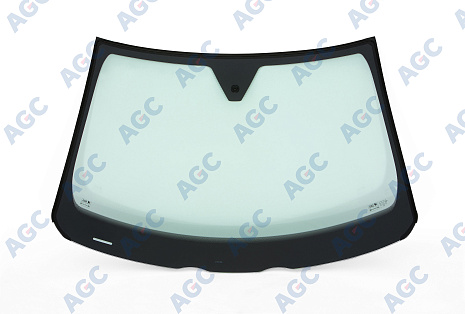 Фото MGC VOLVO C30 06-/ S40 06-/ V50 2006- Стекло ветровое Зеленое - Solar control -VIN-Инкапс