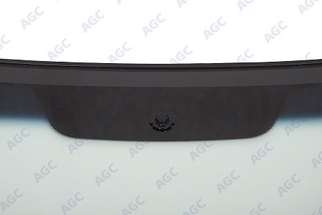 Фото MGC GEELY ATLAS PRO 2021/ BELGEE X70 2024- Стекло ветровое Зеленое - Solar Control - С обогревом зоны дворн - VIN - Инкапс
