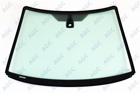 Фото MGC БЕЗ РГ! FORD FOCUS C-MAX 2007- Стекло ветровое Зеленое - Solar control -ДД-VIN-Доп.обор-Изм.держ.зерк+шелк