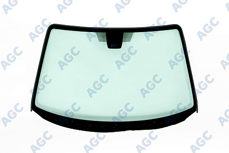 Фото MGC MAZDA 3 2006- Стекло ветровое Зеленое - Лев.руль- ДД-Доп.обор- Изм.шелк