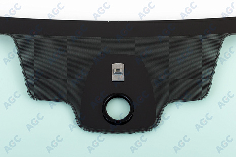 Фото MGC NISSAN QASHQAI P32L/QASHQAI +2 2006- Стекло ветровое Зеленое - Solar control -ДД-VIN-Изм.шелк