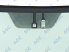 Фото AGC TOYOTA RAV-4 III 2006- Стекло ветровое Зеленое + Шумоизоляция -С обогревом зоны дворников-ДД-Доп.обор-Изм.шелк