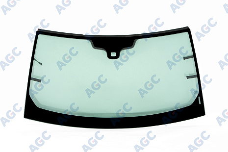 Фото MGC LAND ROVER DISCOVERY IV 2014- Стекло ветровое Зеленое - Solar control -С полным обогревом-Изм.ДД- Датч.влажн -VIN-Доп.обор-Изм.шелк