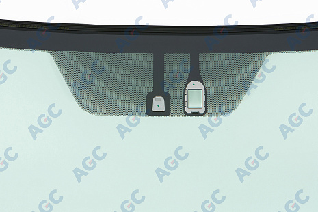 Фото AGC TOYOTA RAV-4 III 2006- Стекло ветровое Зеленое + Шумоизоляция -С обогревом зоны дворников-ДД-Доп.обор-Изм.шелк