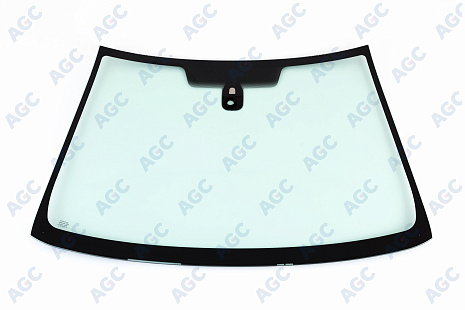 Фото MGC TOYOTA COROLLA 2001- Стекло ветровое Зеленое - Solar control -ДД-Изм.шелк- Держ.зерк