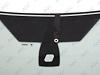 Фото NDG FORD FOCUS II 2004-2011 Стекло ветровое Зеленое - Solar Control -С полным Обогревом-Шелк.под ДД-VIN - Нижний молдинг