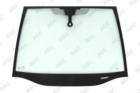 Фото NDG OPEL ZAFIRA 2005- Стекло ветровое Зеленое - Solar Control -Место под ДД-VIN- Изм.шелк (б/молдинга)