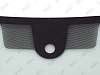 Фото NDG NISSAN TIIDA 2004- Стекло ветровое Зеленое - Solar control -Место для ДД-VIN