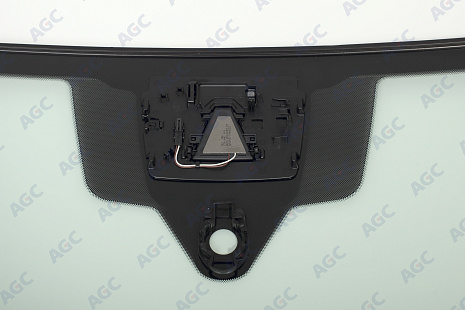 Фото BGW AUDI Q7 2020- Стекло ветровое Зеленое + Шумоизоляция - Кам - ДД- HUD -VIN -Инкапс- Изм.шелк+крепеж камеры