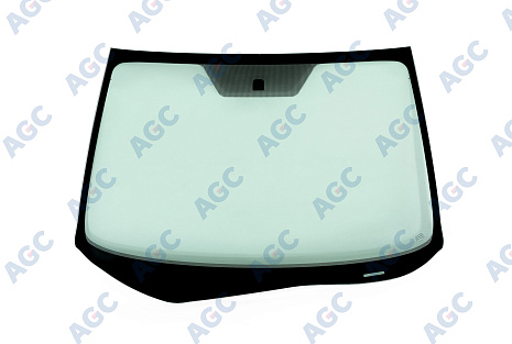 Фото MGC HONDA CR-V 2012- Стекло ветровое Зеленое - Solar control -VIN