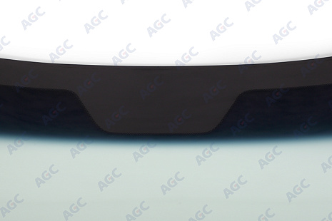 Фото NDG VOLVO S60/ V70/ XC70 2000- Стекло ветровое Зеленое Solar Control (без молдинга)