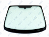 Фото MGC FORD FIESTA VI 3D-5D ХБ 2008-2019 Стекло ветровое Зеленое - Solar control -VIN-Доп.обор