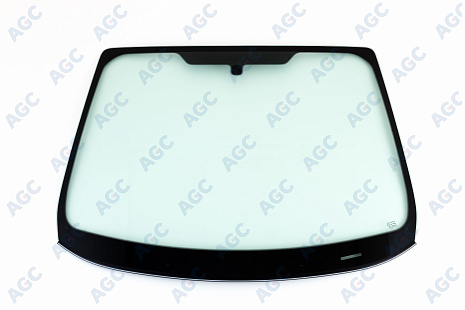 Фото MGC FORD FIESTA VI 3D-5D ХБ 2008-2019 Стекло ветровое Зеленое - Solar control -VIN-Доп.обор