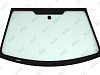 Фото NDG FORD FUSION 2002- Стекло ветровое Зеленое - Solar control -VIN-Без молдинга