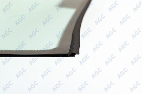 Фото AGC VOLKSWAGEN GOLF V 2003- Стекло ветровое Зеленое - Solar control -VIN-Инкапс