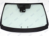 Фото MGC NISSAN QASHQAI P32S 2014-2018 Стекло ветровое Зеленое + Шумоизоляция -Кам-С полным обогревом-ДД-Инкапс