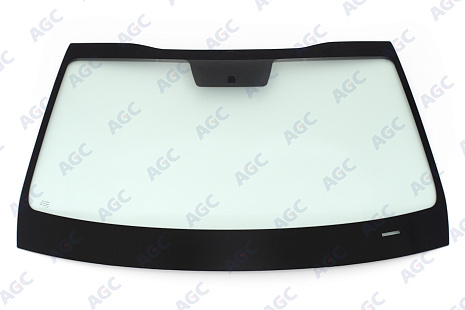 Фото MGC KIA K5 2020- Стекло ветровое Зеленое Solar Control -VIN