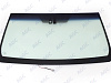 Фото NDG TOYOTA LANDCRUISER 150 PRADO 2009- Стекло ветровое Зеленое/Голубая полоса -Ант-С обогревом зоны дворников-Место для ДД-Изм.шелк (Без молдинга)