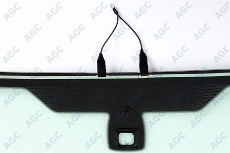 Фото MGC FORD MONDEO 2007- Стекло ветровое Зеленое - Solar control -С полным обогревом-ДД-VIN-Доп.обор- Изм.шелк