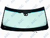 Фото AGC NISSAN PATROL Y62/ INFINITI QX56 2010- Стекло ветровое Зеленое/Голубая полоса -Кам -С обогревом зоны дворников-ДД-VIN