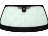 Фото MGC BMW X6 F16 2014- Стекло ветровое Зеленое + Шумоизоляция -Кам.трапеция -ДД- HUD- VIN