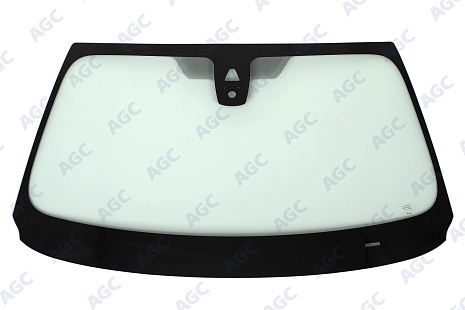 Фото MGC BMW X6 F16 2014- Стекло ветровое Зеленое + Шумоизоляция -Кам.трапеция -ДД- HUD- VIN