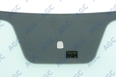 Фото MGC KIA CEED 2006- Стекло ветровое Зеленое - Solar control -С обогревом зоны дворников -ДД-VIN- Изм.шелк