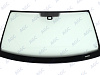 Фото NDG VOLKSWAGEN TIGUAN 2007- Стекло ветровое Зеленое - Solar Control -Шелк.под ДД-VIN - Нижний молдинг