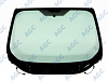 Фото MGC FORD KUGA 2012- Стекло ветровое Зеленое + Шумоизоляция -С полным обогревом-VIN-Инкапс