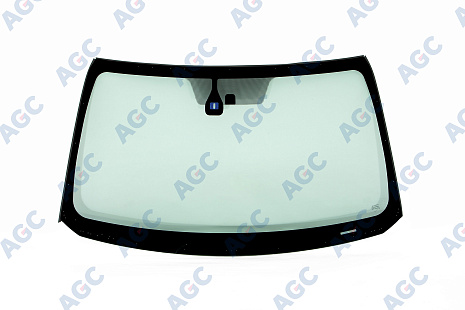 Фото AGC MITSUBISHI L200 2015-/PAJERO SPORT 2016- Стекло ветровое Зеленое -ДД-VIN-Инкапс