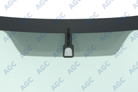 Фото MGC HONDA CR-V 2007- Стекло ветровое Зеленое -VIN-Доп.обор-Изм.шелк