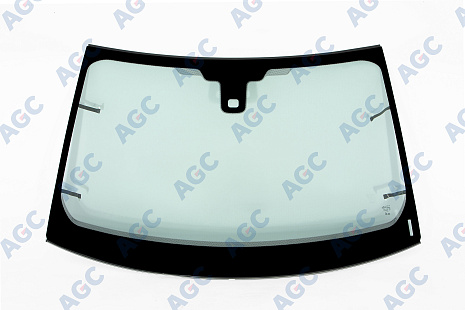 Фото MGC RANGE ROVER EVOQUE 5D 2012- Стекло ветровое Зеленое + Шумоизоляция -С полным обогревом-ДД-Датч.влажн-VIN-Доп.обор-Инкапс- Изм.шелк