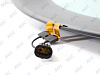 Фото MGC RENAULT ARKANA 2020- Стекло ветровое Зеленое - Solar control -С полным обогревом-ДД-Доп.обор-Изм.держ.зерк