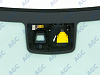 Фото MGC MERCEDES C-CLASS W205 2015- Стекло ветровое Зеленое - Solar control -Кам -ДД-VIN-Инкапс