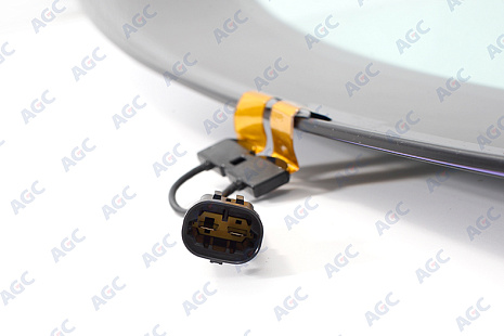 Фото MGC RENAULT ARKANA 2020- Стекло ветровое Зеленое - Solar control -С полным обогревом-ДД-Доп.обор-Изм.держ.зерк