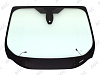 Фото NDG FORD KUGA 2012- Стекло ветровое Зеленое - Solar control -С полным обогревом- Место для ДД -VIN - Без молдинга