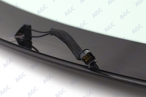 Фото MGC PEUGEOT TRAVELLER/EXPERT/CITROEN SPACETOURER/JUMPY 2016- Стекло ветровое Зеленое - Solar Control -С обогревом зоны дворн.-VIN-Инкапс