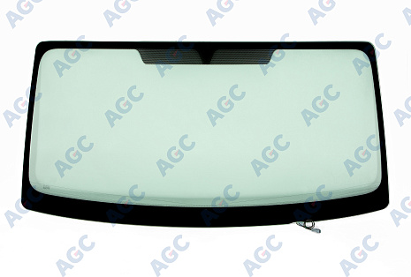 Фото MGC IVECO DAILY I/RENAULT MASTER II/ OPEL MOVANO I 2000- Стекло ветровое Зеленое -С обогревом