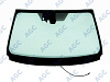 Фото MGC TOYOTA RAV-4 IV 2013- Стекло ветровое Зеленое + Шумоизоляция -Кам-С обогревом зоны дворников-ДД-Доп.обор