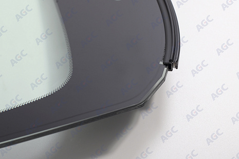 Фото NDG OPEL ASTRA 2013- Стекло ветровое Зеленое - Solar Control -Шелк.под ДД-VIN- Нижний молдинг