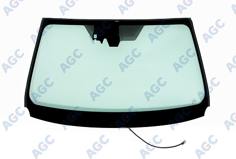 Фото MGC TOYOTA RAV-4 IV 2013- Стекло ветровое Зеленое + Шумоизоляция -Кам-С обогревом зоны дворников-ДД-Доп.обор
