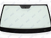Фото MGC HYUNDAI H1 2007- Стекло ветровое Зеленое - Solar Control - VIN - Изм.держ.зерк