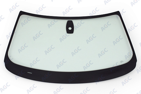 Фото NDG BMW X5 E70 2008-2013 Стекло ветровое Зеленое - Solar control -Место для ДД-VIN-Изм.ДД